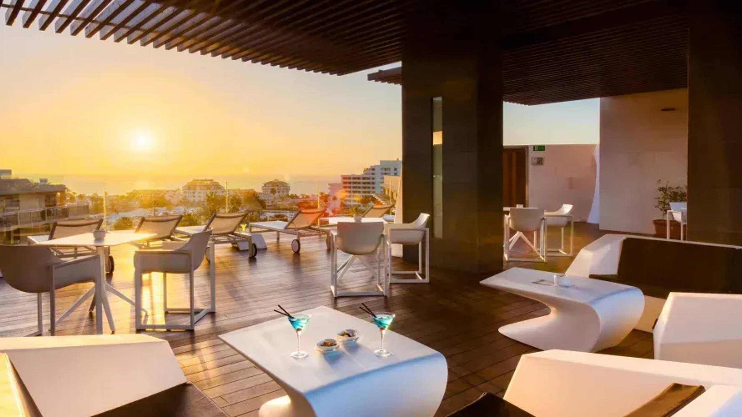 Cafe del Mar Ibiza hero image