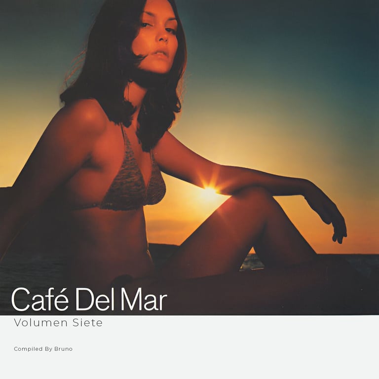 洋楽 Cafe del Mar 7Siete 3LP public