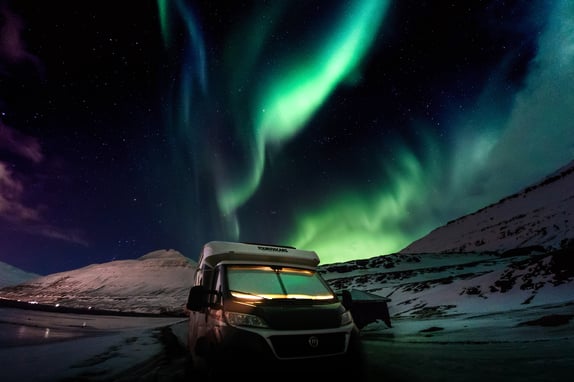 Experience Lapland by Motorhome