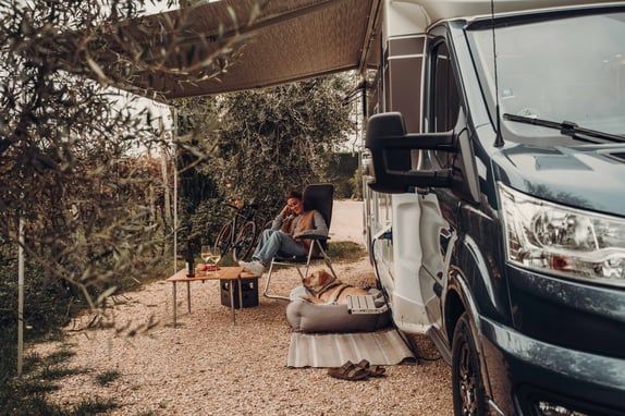 SFC Camping sites in Finland