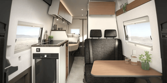 van-habiton-4x4-interior