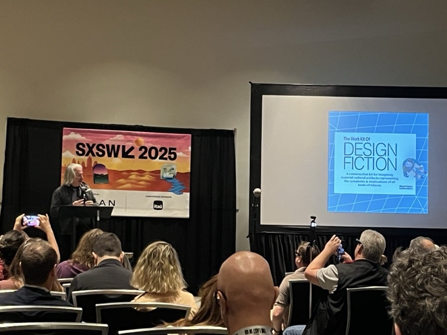 Image 0: Bruce Sterling