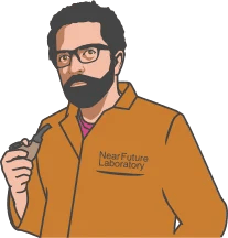 Near Future Laboratory Alter Ego Guy