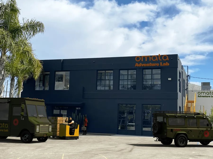 From the OMATA Annual Report, a Design Fiction artifact that is