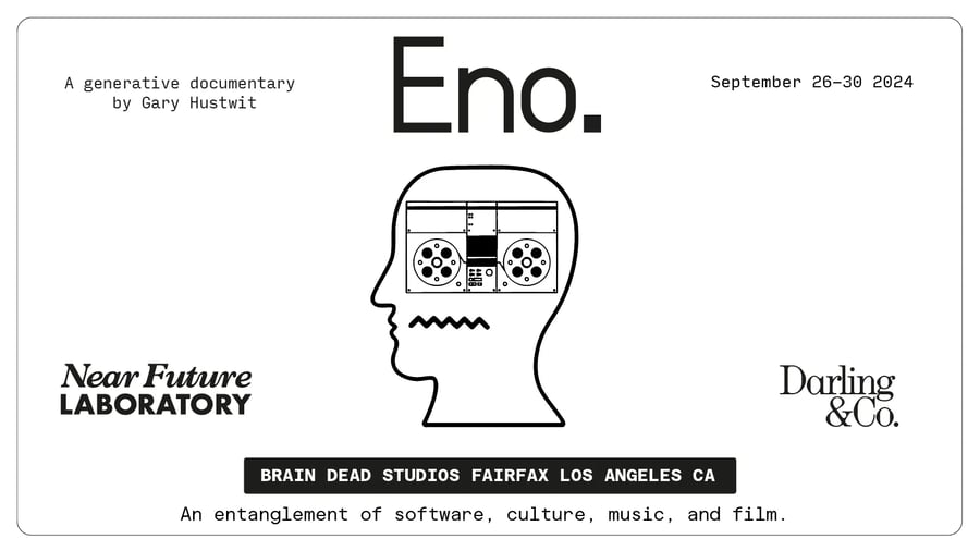 Brain Dead Eno Collaboration