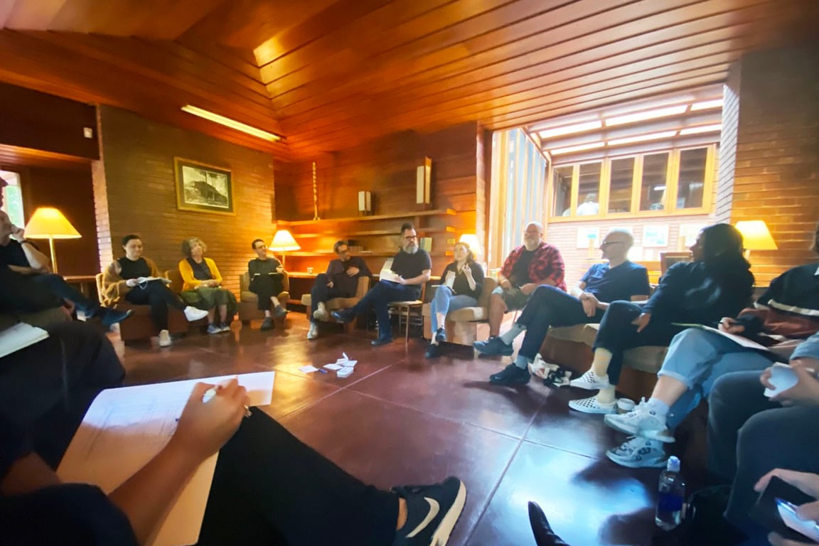 Design Fiction workshop ideation session