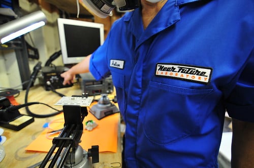 Near Future Laboratory work bench