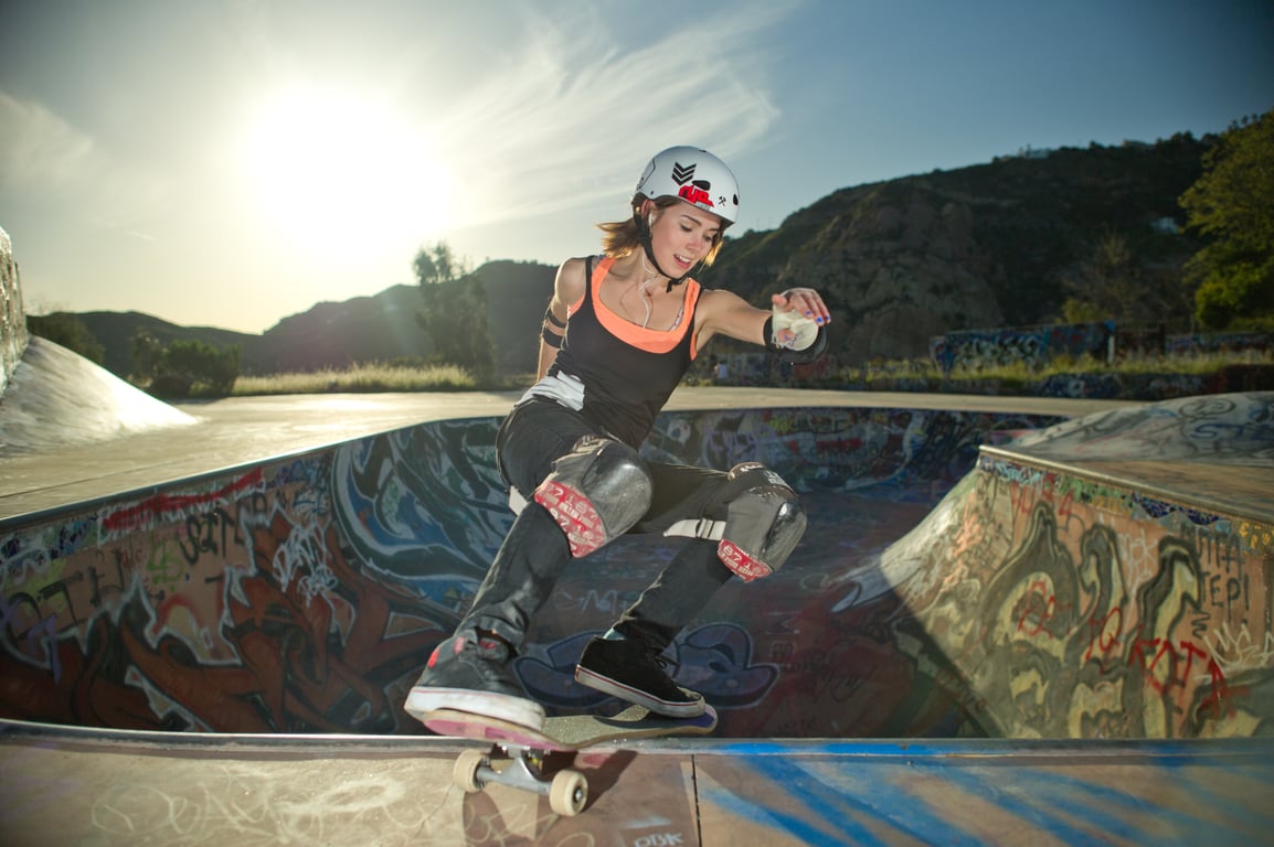 Photograph from the Hello, Skater Girl archive, 2011–2012.