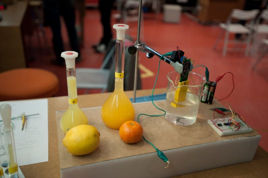 Image from the workshop medialab prado