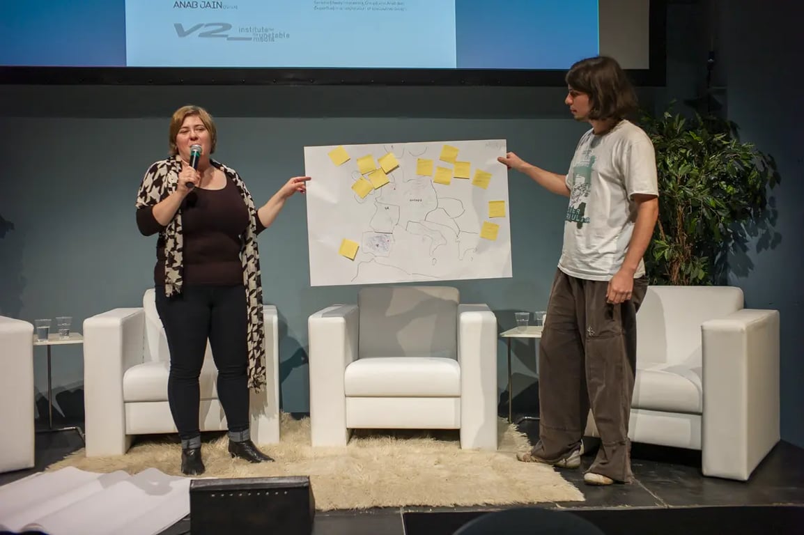 Images from the Near Future Laboratory Facilitated Workshop Design Fiction & Speculative Design Media Panel