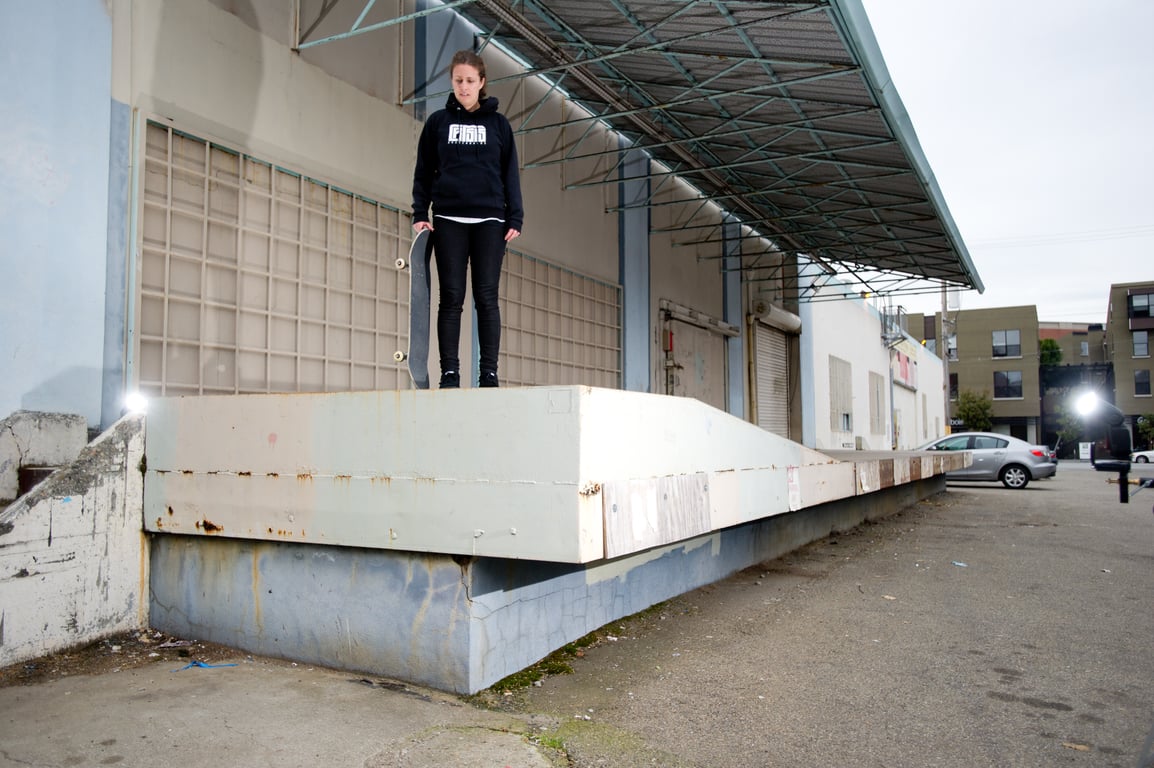 Photograph from the Hello, Skater Girl archive, 2011–2012.