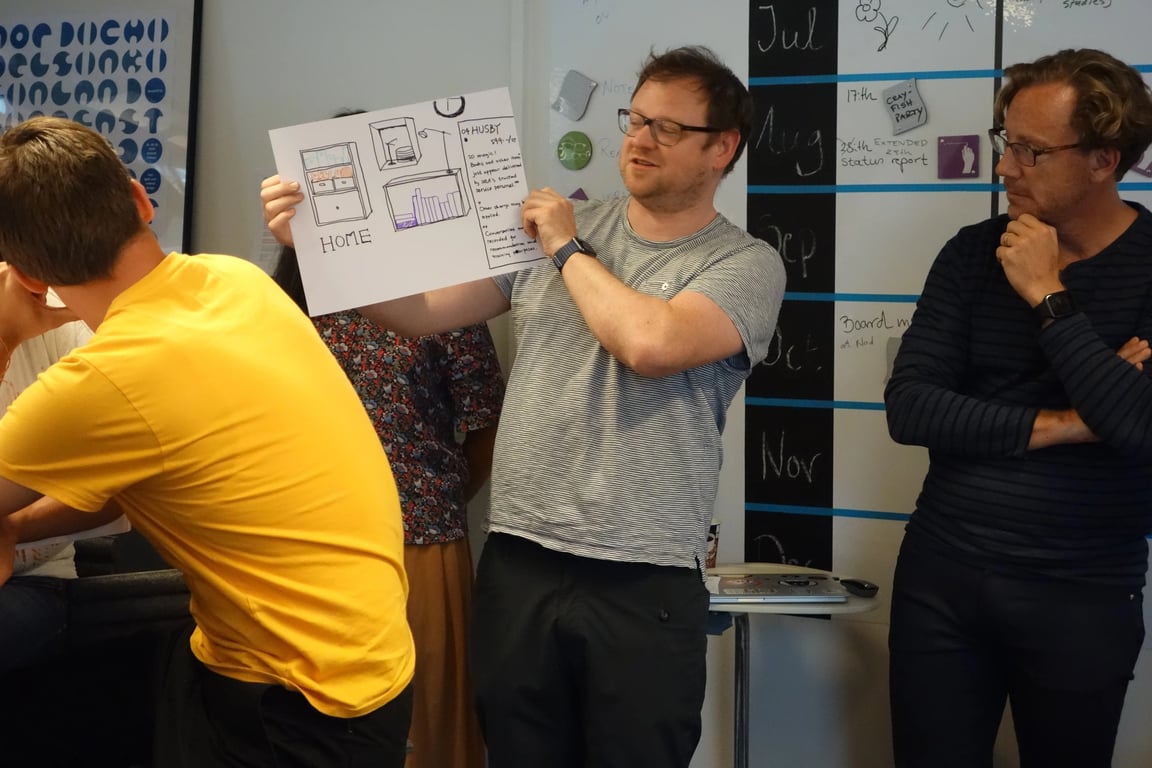 Near Future Laboratory Design Fiction Imagine Harder