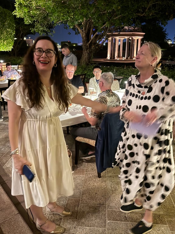 Images from the symposium The Future of Being Human at MBZUAI in Abu Dhabi November 20-22 2025 hosted by Elizabeth Churchill