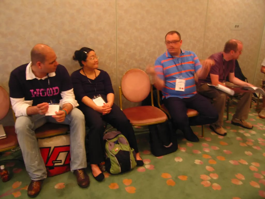 Image from the workshop ubicomp 2005