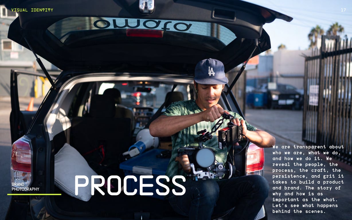 OMATA Brand Books: v1.8, page 17