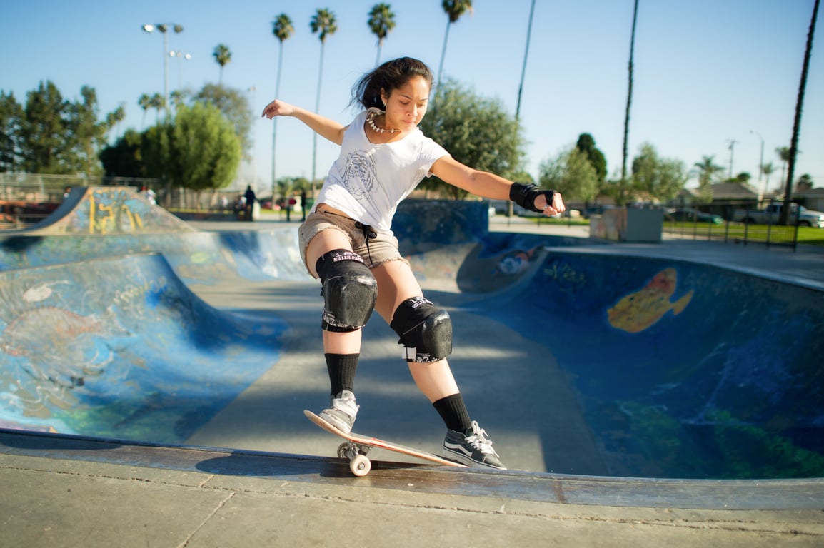 Photograph from the Hello, Skater Girl archive, 2011–2012.