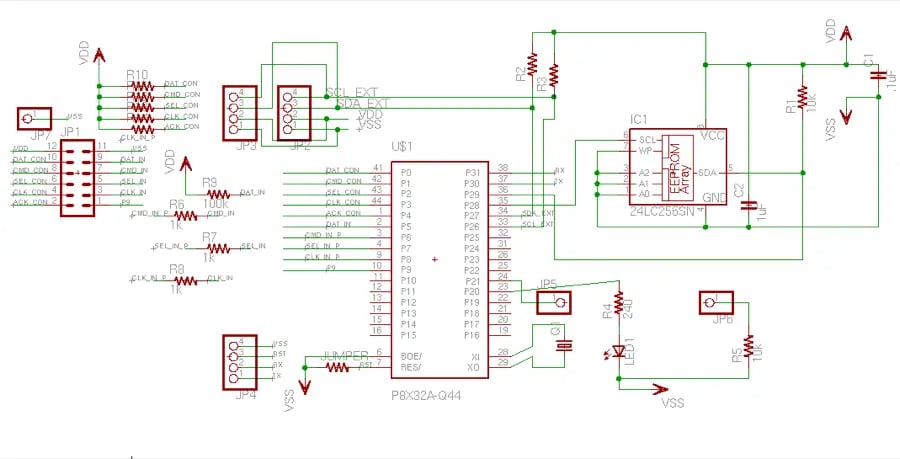 Images from the Near Future Laboratory Project PSX - A Playstation Controller Mode
