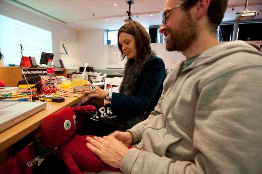 Image from the workshop medialab prado