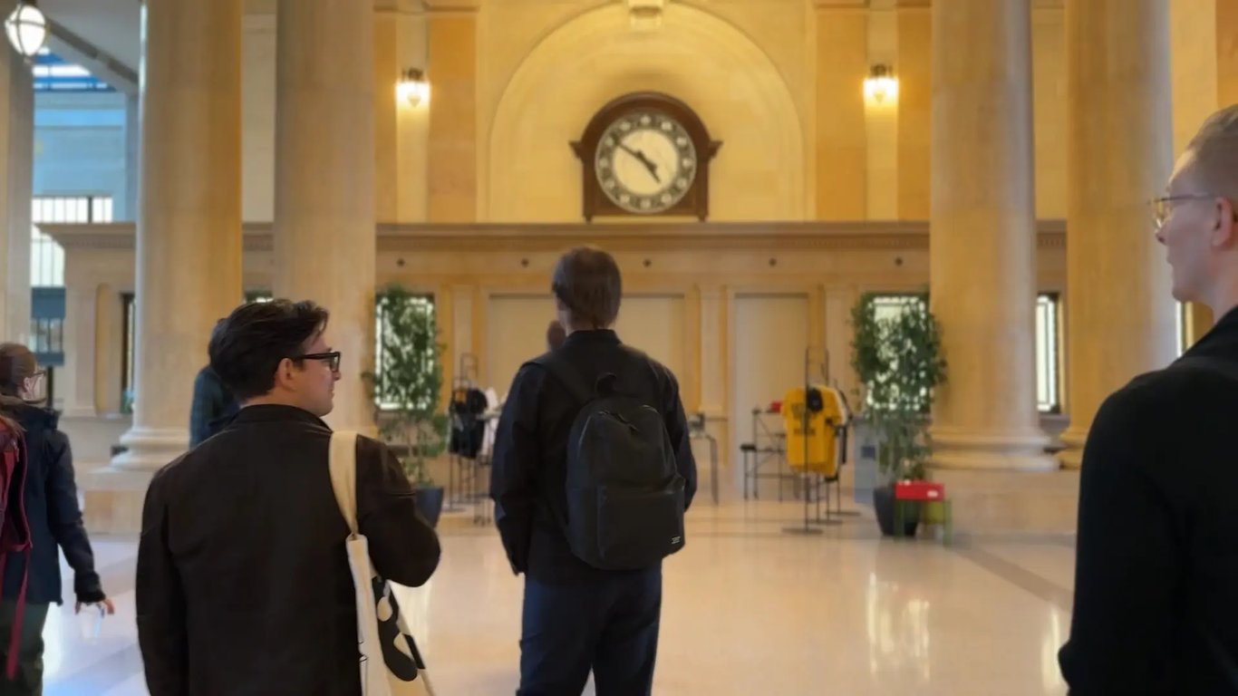 Images from the Near Future Laboratory workshop 'Futures of Work'