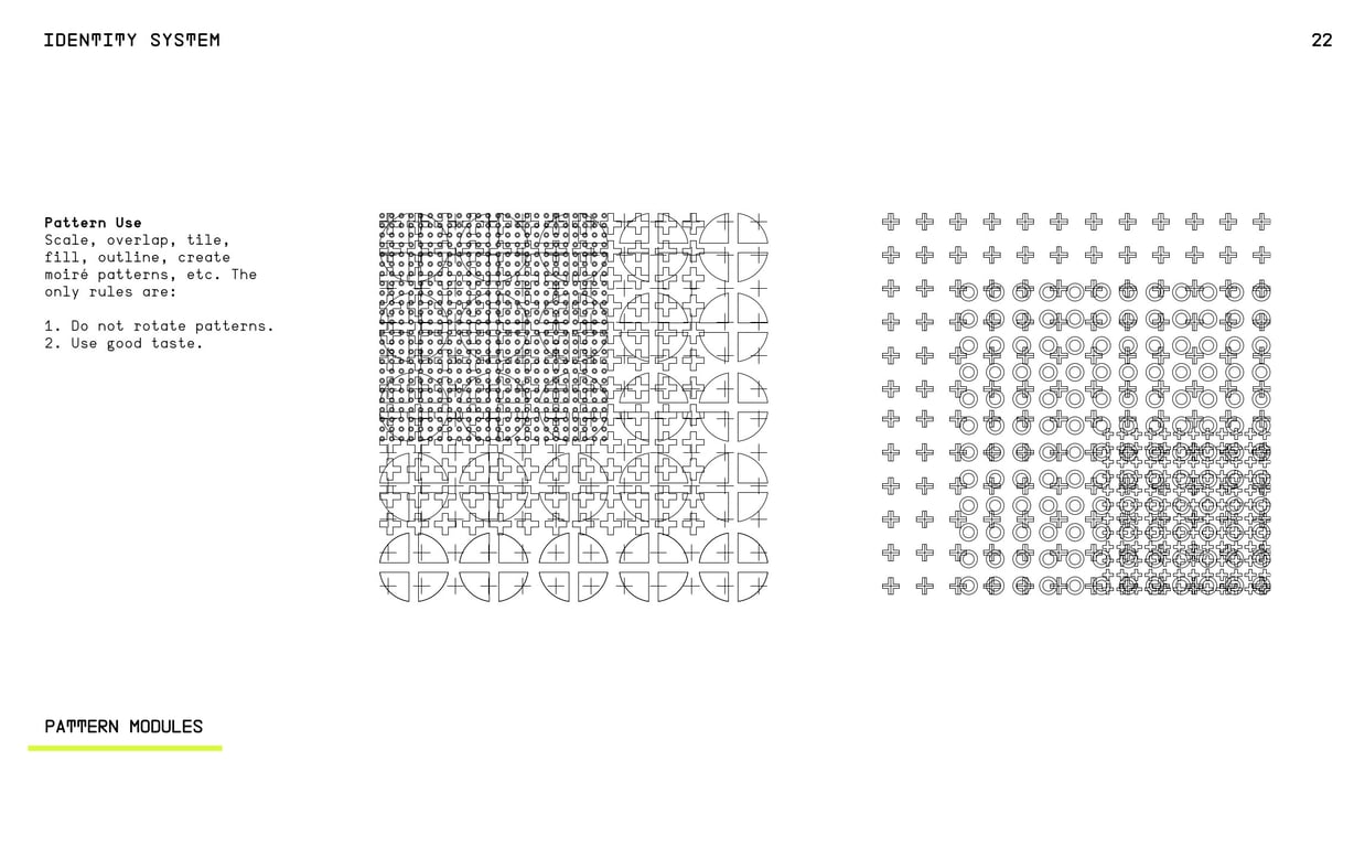OMATA Brand Books: v1.0, page 22