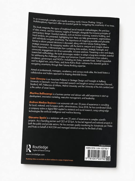 Photograph from Futures Thinking: Using a Multidisciplinary Approach.
