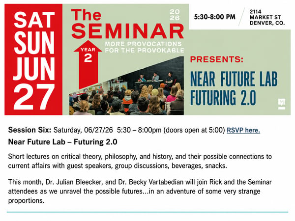 Futuring 2.0 workshop graphic