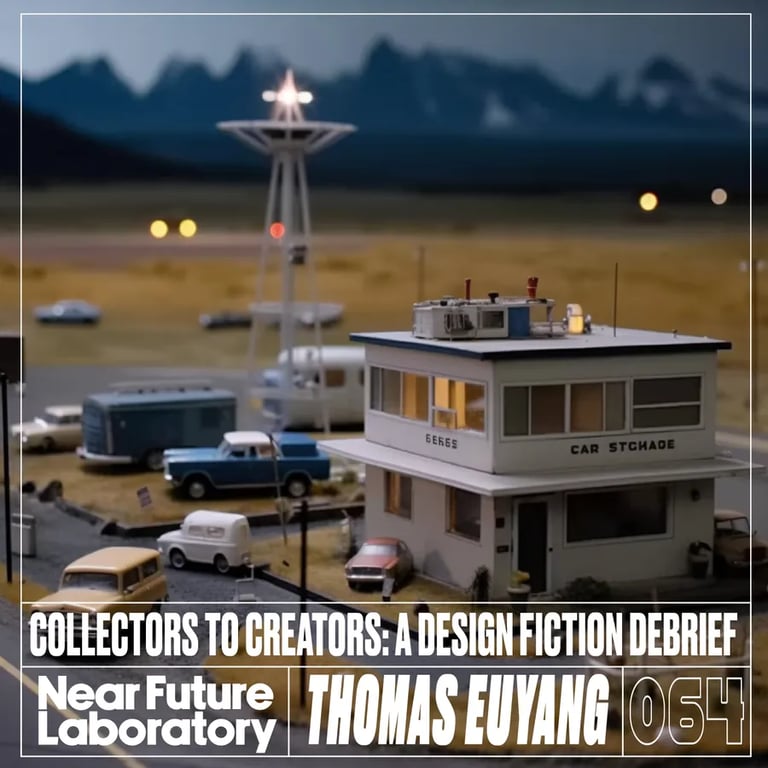 Near Future Laboratory Podcast Season {podcast.data.season} Episode {podcast.data.episode} titled {frontmatter.title}