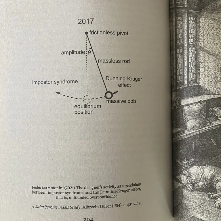 A photo Silvio Lorusso's book What Design Can’t Do