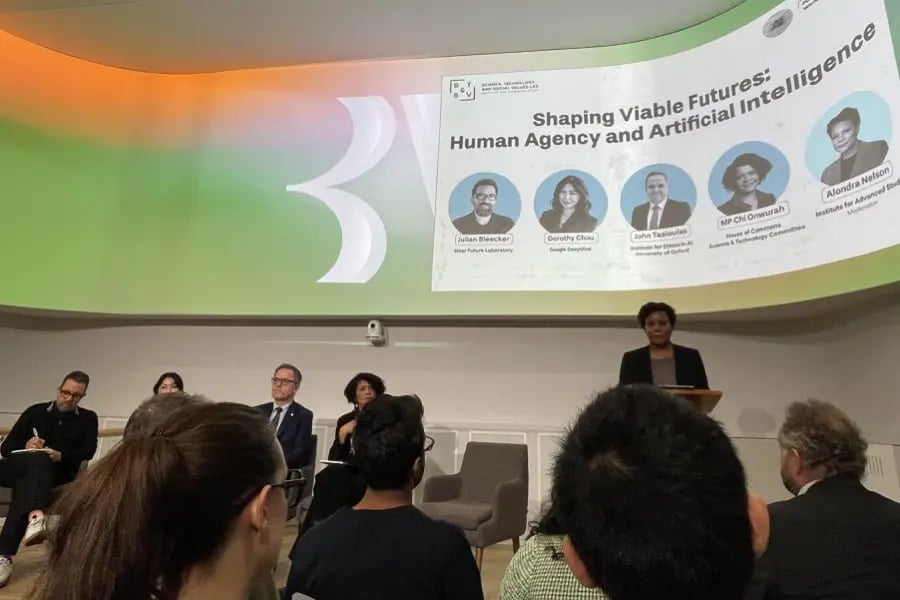 Panelists keynote introduction