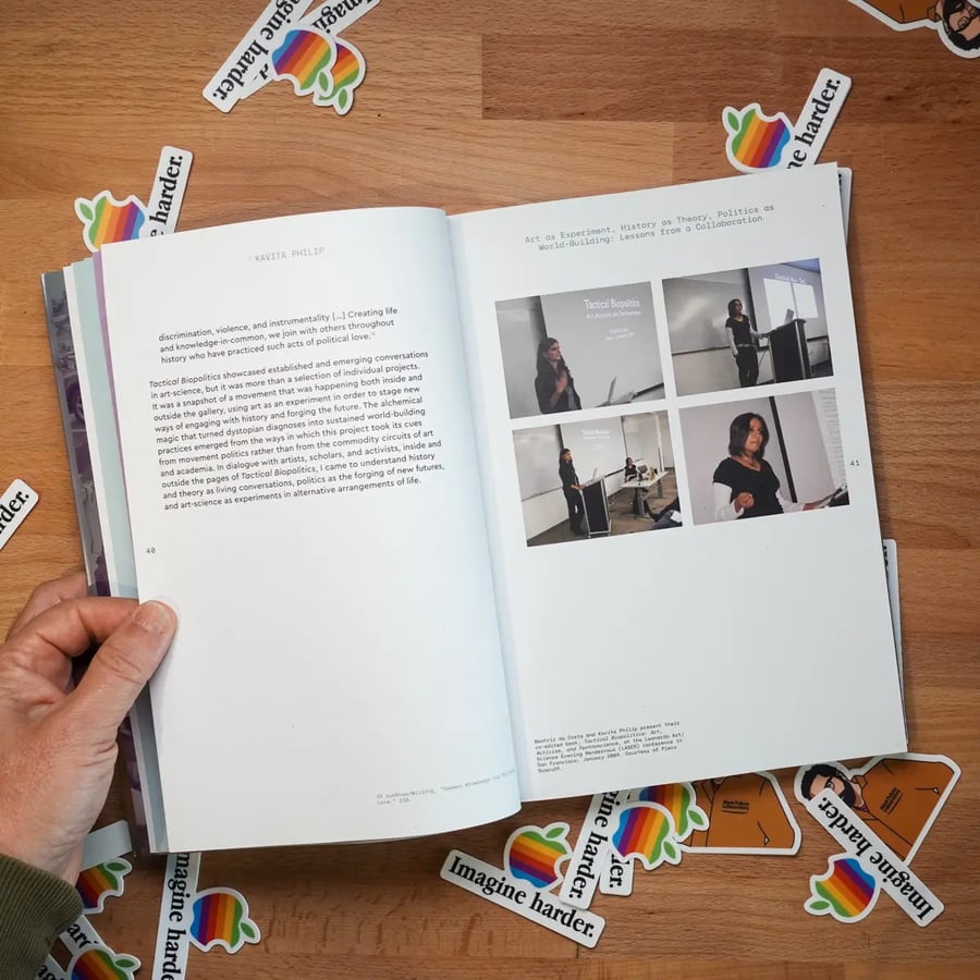 Beatriz da Costa (un)disciplinary tactics ed. by Daniela Lieja Quintanar