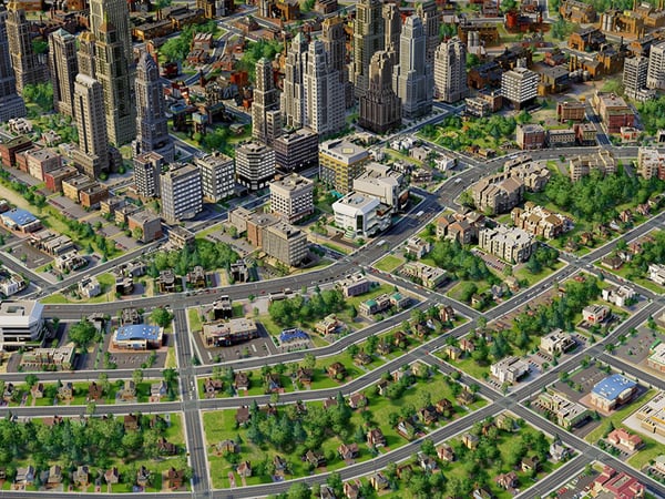 How SimCity Mirrors Billionaire Utopias