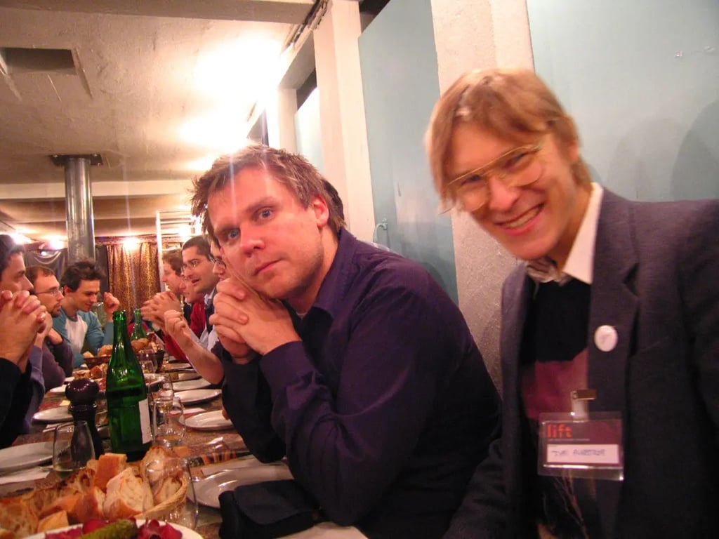 Image from the workshop Blogjects and the New Ecology of Things