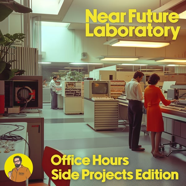 Promotional poster for Office Hours