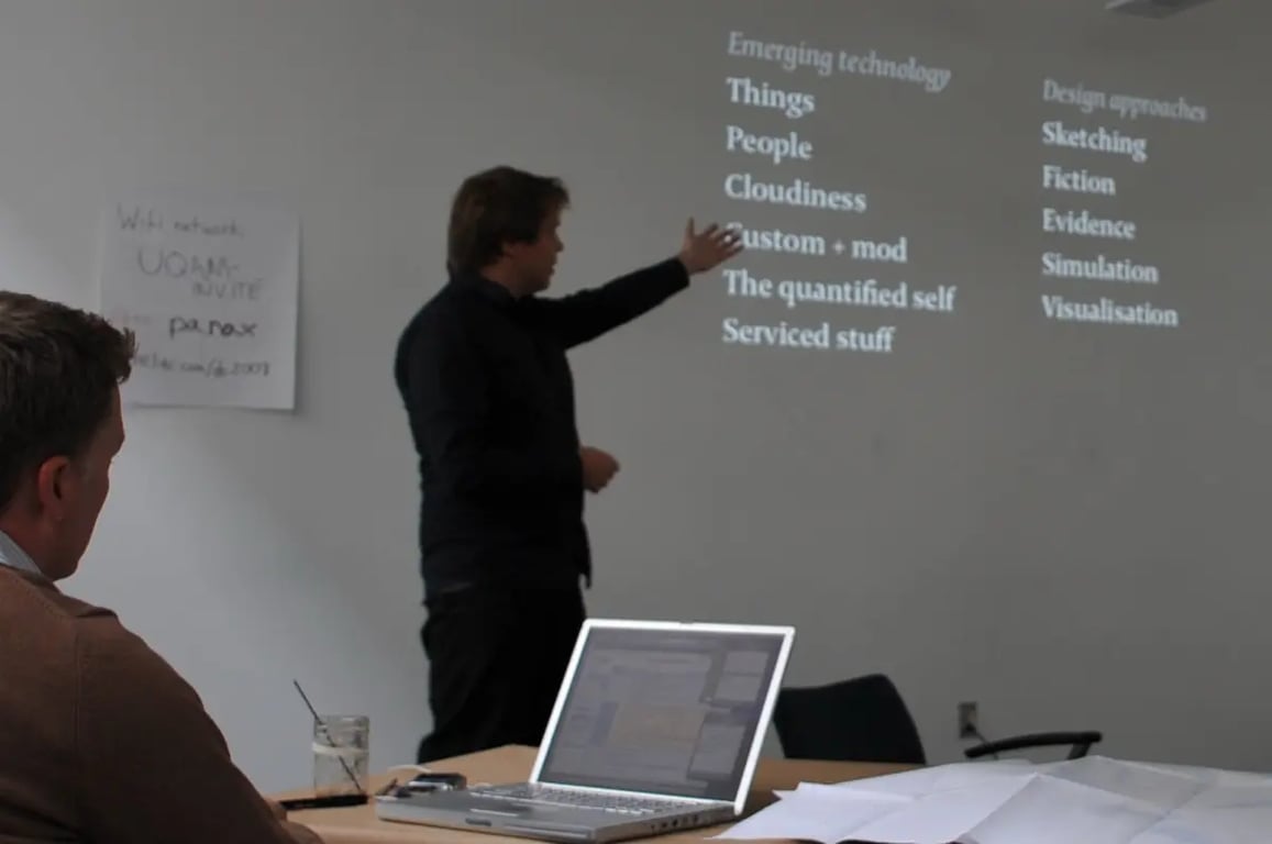 Image from the workshop design engaged montreal 2008