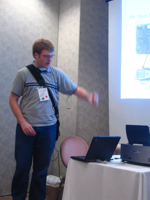 Image from the workshop ubicomp 2005