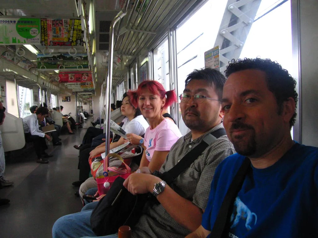 Julian Bleecker, PhD at the Ubicomp 2005 Workshop