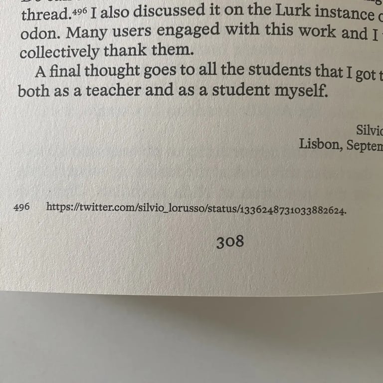 A photo Silvio Lorusso's book What Design Can’t Do