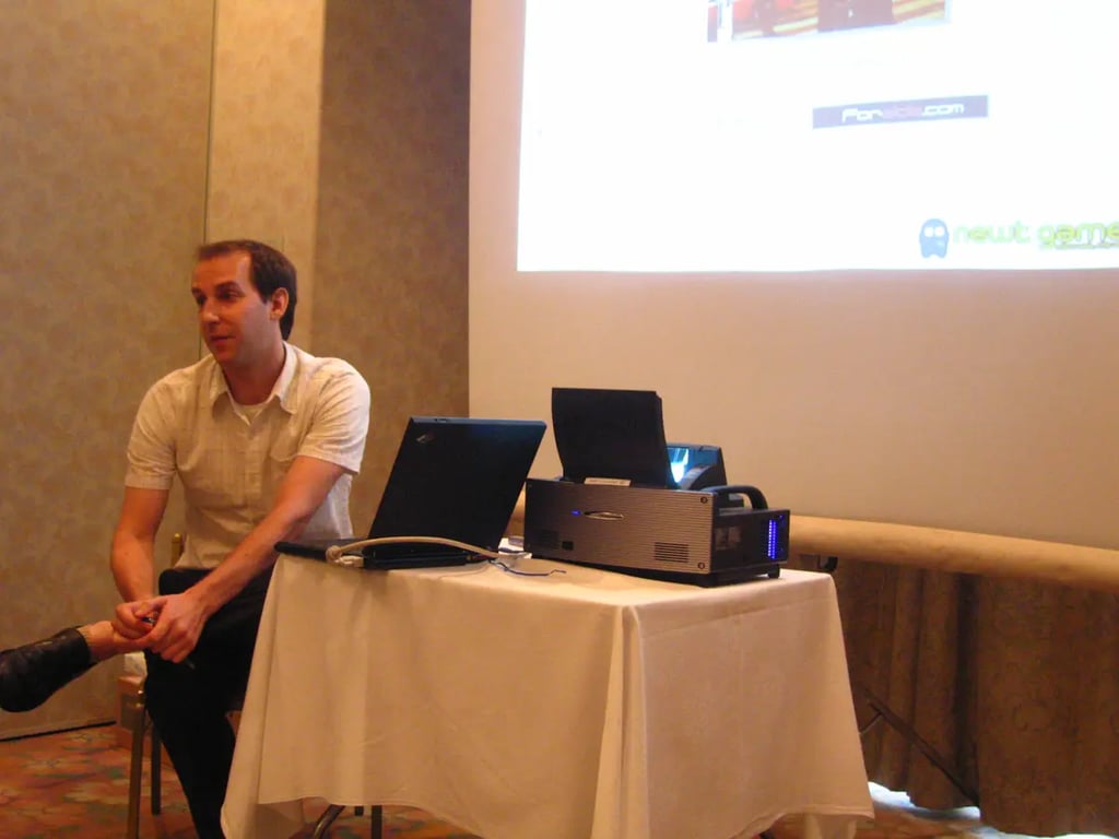 Image from the workshop ubicomp 2005