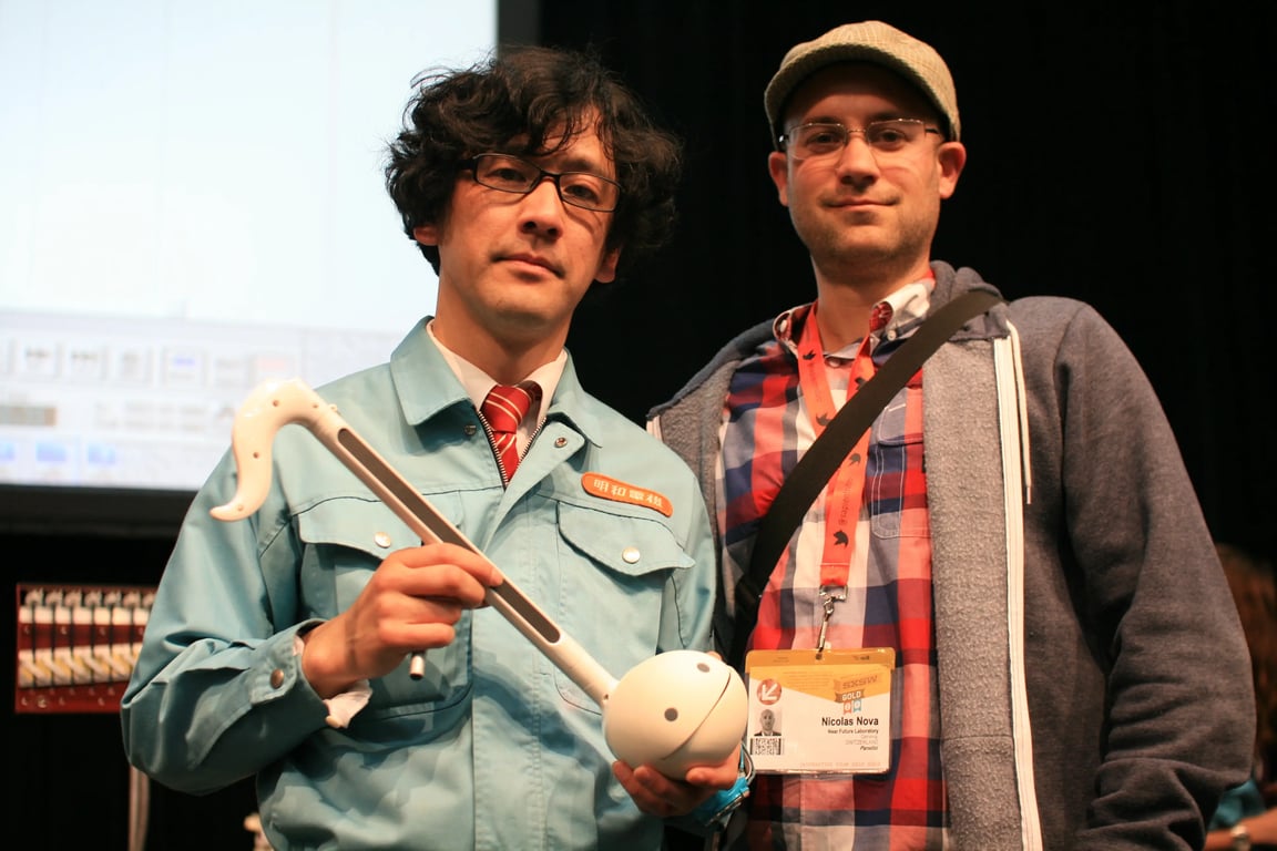 Images from the Near Future Laboratory SxSW 2012 Presentation on Brain Consciousness User Interfaces SxSW 2012