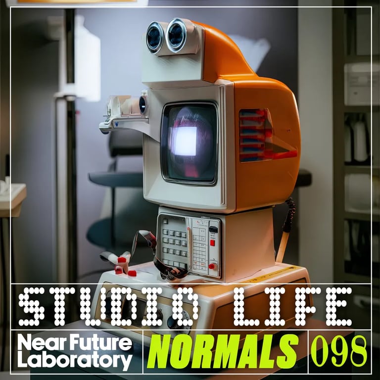 Near Future Laboratory Podcast Season {podcast.data.season} Episode {podcast.data.episode} titled {frontmatter.title}