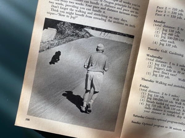 When jogging was futuristic