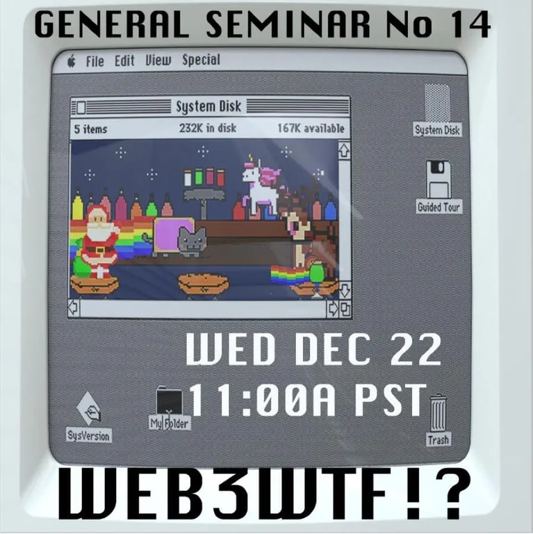 Near Future Laboratory Cover Image for General Seminar