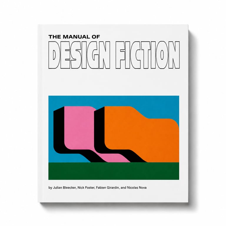 The Manual of Design Fiction book.