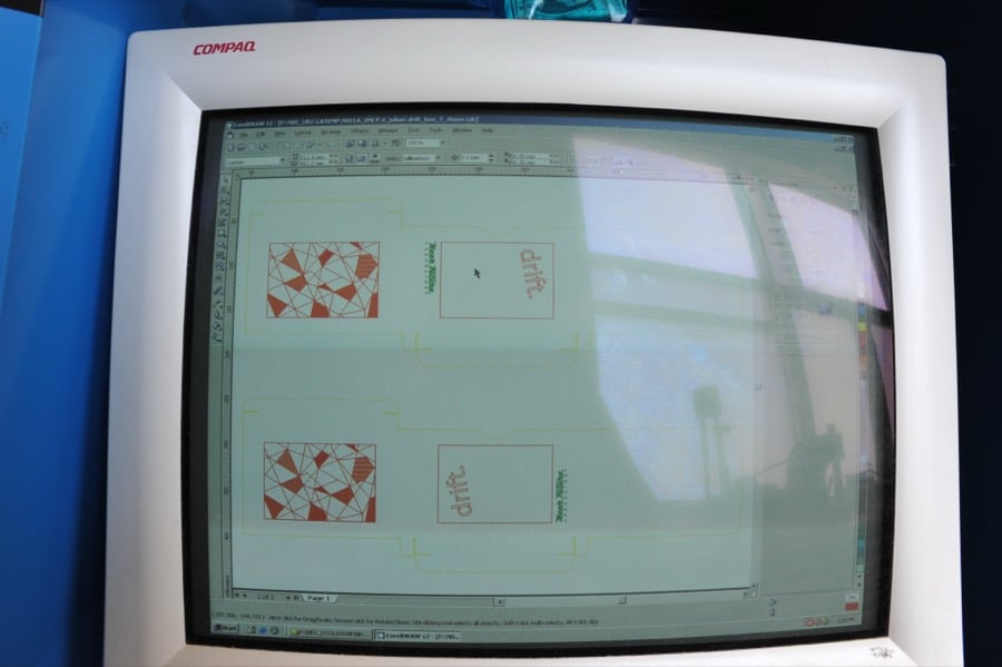 Image of Drift Deck in Production