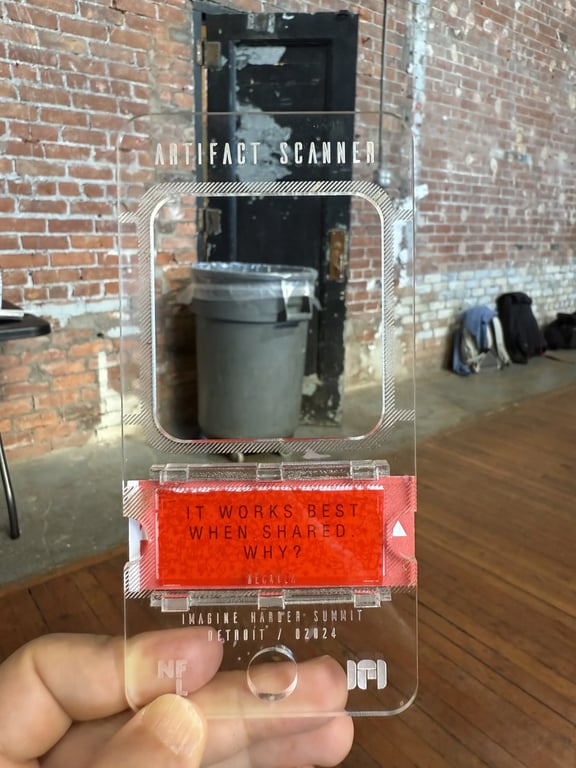 Images from the Near Future Laboratory workshop 'Futures of Work'