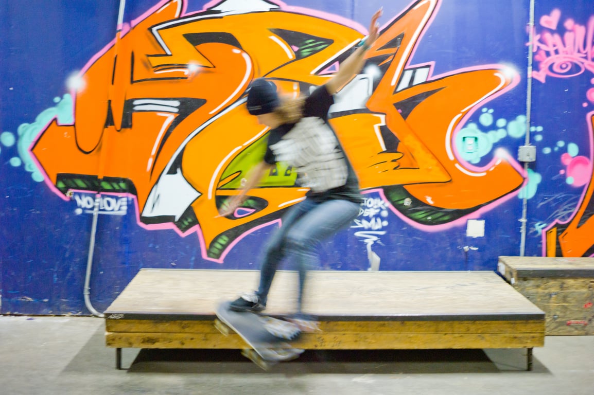 Photograph from the Hello, Skater Girl archive, 2011–2012.