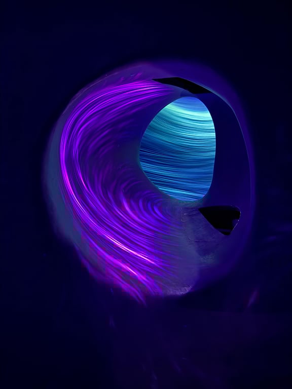 Teamlab Abu Dhabi installation