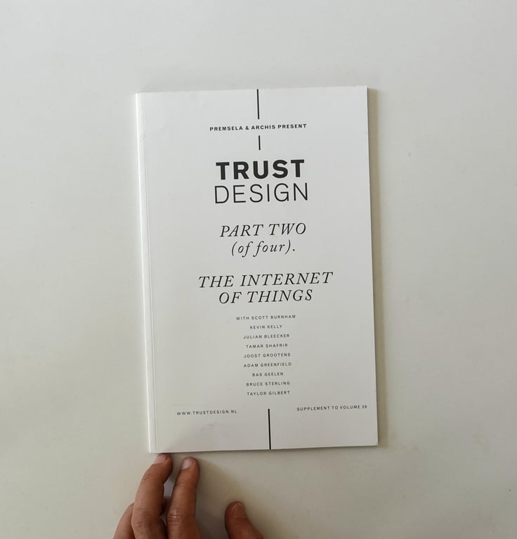 Trust Project pamphlet excerpt, 2011