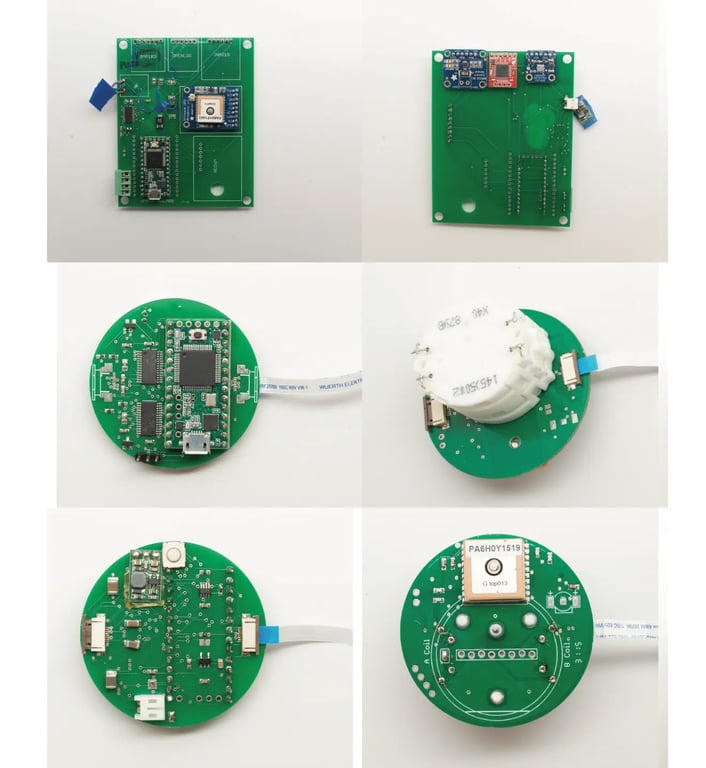 OMATA One prototypes