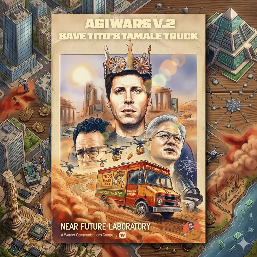 AGI Wars V2: Save Tito's Tamale Truck